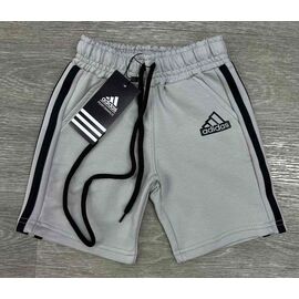 Дитячі шорти на хлопчика 82-3-1 l.grey р.13-17 "MirWear kids" недорого оптом від прямого постачальника