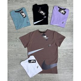 футболка дитяча на хлопчика 01-3 black р.13-17 "MirWear kids" недорого оптом від прямого постачальника