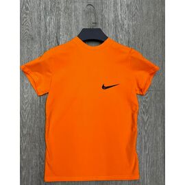 Фотография Футболка детская на мальчика 2024-3 orange р.13-17 "MirWear kids" недорого оптом от прямого поставщика