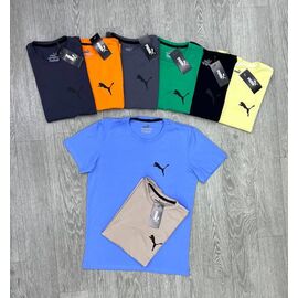 Фотография Футболка детская на мальчика 2024-3-0 orange р.13-17 "MirWear kids" недорого оптом от прямого поставщика