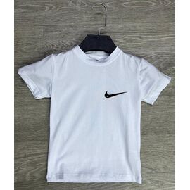 Фотография Футболка детская на мальчика 2024-3 white р.13-17 "MirWear kids" недорого оптом от прямого поставщика