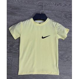 Фотография Футболка детская на мальчика 2024-3 yellow р.13-17 "MirWear kids" недорого оптом от прямого поставщика