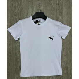 футболка дитяча на хлопчика 2024-3P white р.13-17 "MirWear kids" недорого оптом від прямого постачальника