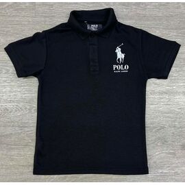 футболка дитяча на хлопчика 222-2 black р.7-11 "MirWear kids" недорого оптом від прямого постачальника