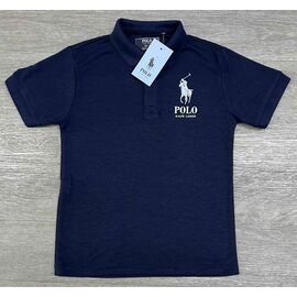 Фотография Футболка детская на мальчика 222-3 navy р.12-16 "MirWear kids" недорого оптом от прямого поставщика