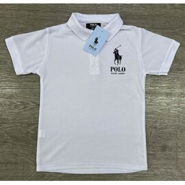 Фотография Футболка детская на мальчика 222-3 white р.12-16 "MirWear kids" недорого оптом от прямого поставщика