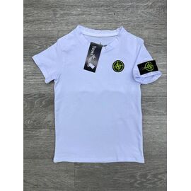 футболка дитяча на хлопчика 226-2 white р.9-13 "MirWear kids" недорого оптом від прямого постачальника