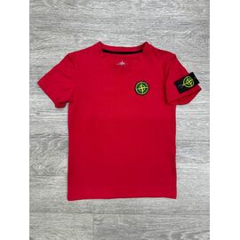 футболка дитяча на хлопчика 226-3 red р.13-17 "MirWear kids" недорого оптом від прямого постачальника