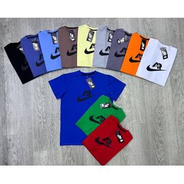 Фотография Футболка детская на мальчика 234-2 d.grey р.9-13 "MirWear kids" недорого оптом от прямого поставщика