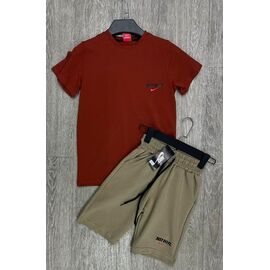 Костюм дитячий на хлопчика 272-1 wine-black р.4-8 "MirWear kids" недорого оптом від прямого постачальника