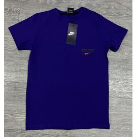 Фотография Футболка детская на мальчика 272-2N blue р.9-13 "MirWear kids" недорого оптом от прямого поставщика