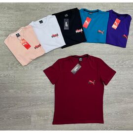 Фотография Футболка детская на мальчика 272-3 black р.13-17 "MirWear kids" недорого оптом от прямого поставщика