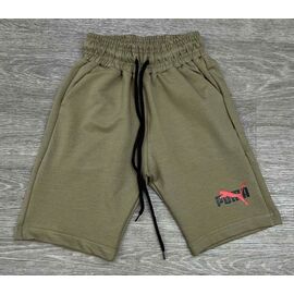 Фотография Шорты детские на мальчика 274-2P khaki р.9-13 "MirWear kids" недорого оптом от прямого поставщика