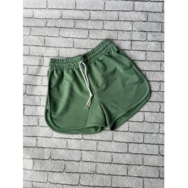 Фотография Шорты женские 003 green р.42-46 "VALENTINA" недорого оптом от прямого поставщика