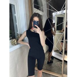 Костюм жіночий VL66 black р.42-48 "VALENTINA" недорого оптом від прямого постачальника