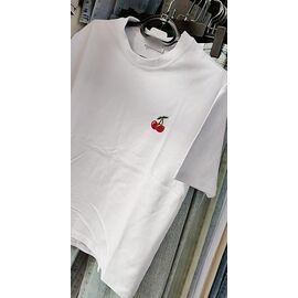 футболка жіноча LR14 white р.M-L "Lora" недорого оптом від прямого постачальника