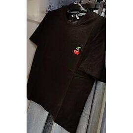 футболка жіноча LR15 black р.M-L "Lora" недорого оптом від прямого постачальника