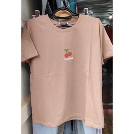 футболка жіноча LR22 beige р.one size "Lora" недорого оптом від прямого постачальника