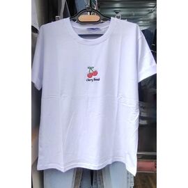 футболка жіноча LR23 white р.one size "Lora" недорого оптом від прямого постачальника