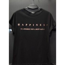 футболка жіноча LR27 black р.one size "Lora" недорого оптом від прямого постачальника