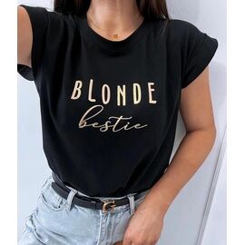 футболка жіноча LR28 black р.one size "Lora" недорого оптом від прямого постачальника