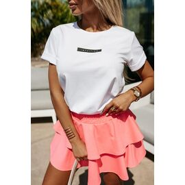 футболка жіноча LR31 white р.one size "Lora" недорого оптом від прямого постачальника