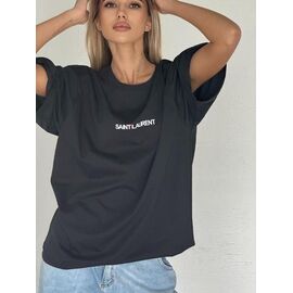 футболка жіноча LR32 d.grey р.one size "Lora" недорого оптом від прямого постачальника