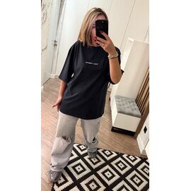 футболка жіноча LR33 black р.one size "Lora" недорого оптом від прямого постачальника