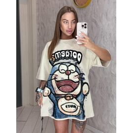 футболка жіноча LR44 l.beige р.one size "Lora" недорого оптом від прямого постачальника