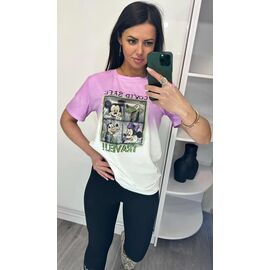 футболка жіноча LR6 lilac р.one size "Lora" недорого оптом від прямого постачальника