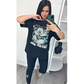 футболка жіноча LR8 black р.one size "Lora" недорого оптом від прямого постачальника