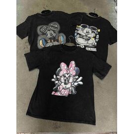 футболка жіноча LR9 black-l.blue р.one size "Lora" недорого оптом від прямого постачальника