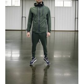 Фотография Костюм спортивный мужской 03 khaki р.M-3XL "MirWear" недорого оптом от прямого поставщика