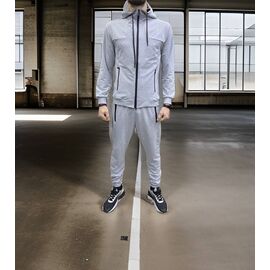 Фотография Костюм спортивный мужской 03 l.grey р.M-3XL "MirWear" недорого оптом от прямого поставщика