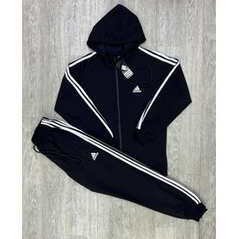 Фотография Костюм спортивный мужской 202 black р.M-3XL "MirWear" недорого оптом от прямого поставщика