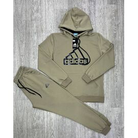 Фотография Костюм спортивный мужской 259 khaki р.M-3XL "MirWear" недорого оптом от прямого поставщика