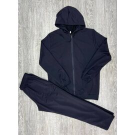 Фотография Костюм спортивный мужской 266-4 black р.50-56 "MirWear" недорого оптом от прямого поставщика