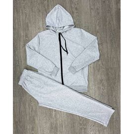 Фотография Костюм спортивный мужской 266-4 l.grey р.50-56 "MirWear" недорого оптом от прямого поставщика