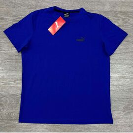 Футболка чоловіча 276 blue р.M-3XL "MirWear" недорого оптом від прямого постачальника