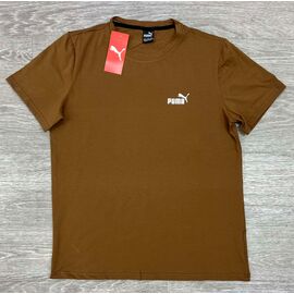 Футболка чоловіча 276 brown р.M-3XL "MirWear" недорого оптом від прямого постачальника