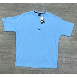 Фотография Футболка мужская 282 l.blue р.L-3XL "MirWear" недорого оптом от прямого поставщика