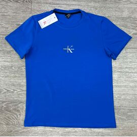 Фотография Футболка мужская 73 blue р.M-3XL "MirWear" недорого оптом от прямого поставщика