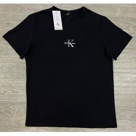 Фотография Футболка мужская 73-0 black р.M-3XL "MirWear" недорого оптом от прямого поставщика