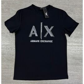 Фотография Футболка мужская 73-3 black р.M-3XL "MirWear" недорого оптом от прямого поставщика