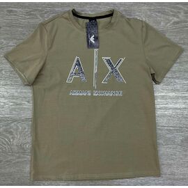 Фотография Футболка мужская 73-3 brown р.M-3XL "MirWear" недорого оптом от прямого поставщика