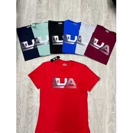 Фотография Футболка мужская 78 red р.M-3XL "MirWear" недорого оптом от прямого поставщика