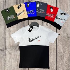 Фотография Футболка мужская 79 white р.M-3XL "MirWear" недорого оптом от прямого поставщика