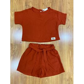 Фотография Костюм детский на девочку 020 camel р.128-152 "Dingo" недорого оптом от прямого поставщика