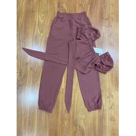 Фотография Костюм детский на девочку 212 nude р.140-164 "Dingo" недорого оптом от прямого поставщика