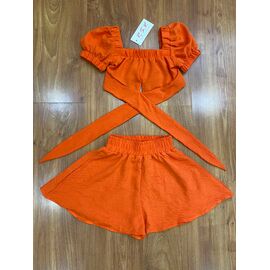 Фотография Костюм детский на девочку 268 orange р.128-152 "Dingo" недорого оптом от прямого поставщика